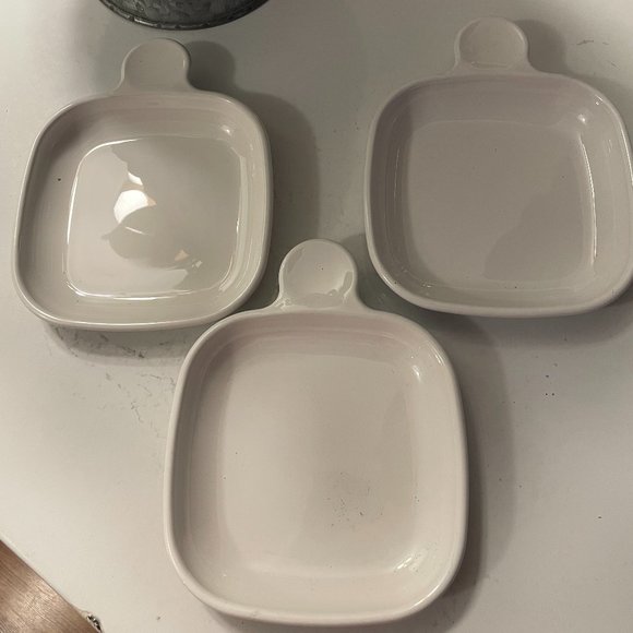 Corningware Kitchen Corningware Set Of 3 Grap It And Go White